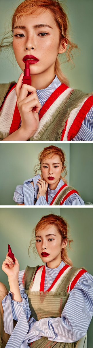 bxbyshp's tweet photo. #3CE MOOD RECIPE , RED RECIPE และ LILY MAYMAC แท่งละ500เท่านั้นค่า https://t.co/07266PesMR
