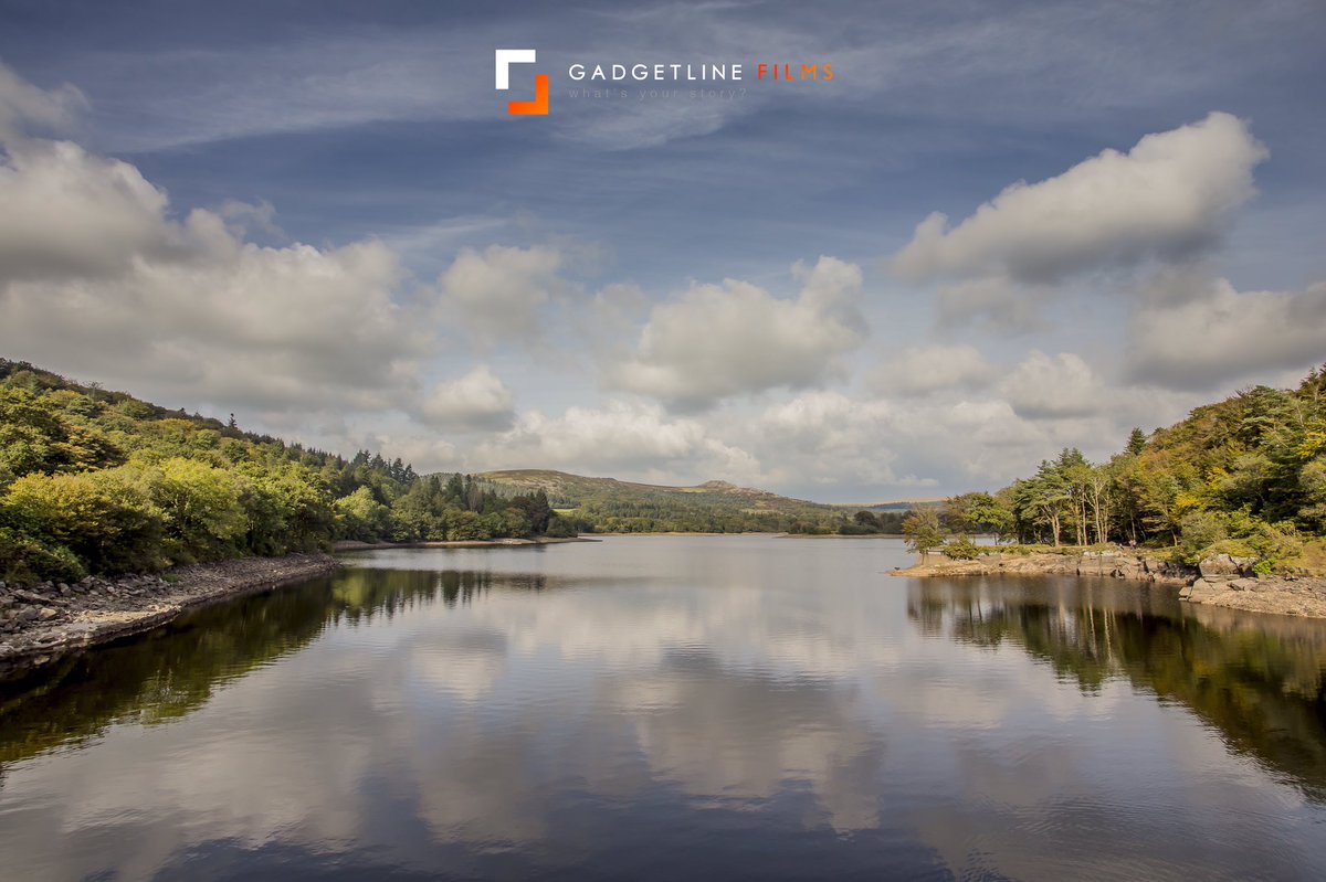 Back to #dartmoor. #burratorreservoir was completed in 1898, and was expanded in 1929. It can now hold 1,026 million gallons of water!