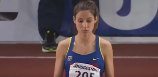 AjSantBoi's tweet photo. Felicitem l'atleta de Sant Boi @crislaraperez, del Barça, per la victòria als 60 metres del #CEpc2017!! Enhorabona!! #esportSB #santboi https://t.co/kALxezrTjY