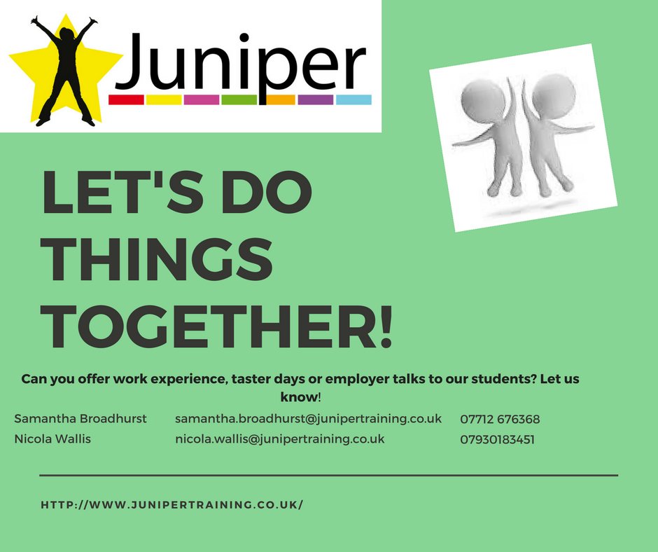 Do you work in sports, travel or animal care? Contact us today to find out how you can benefit your business by offering work experience :)