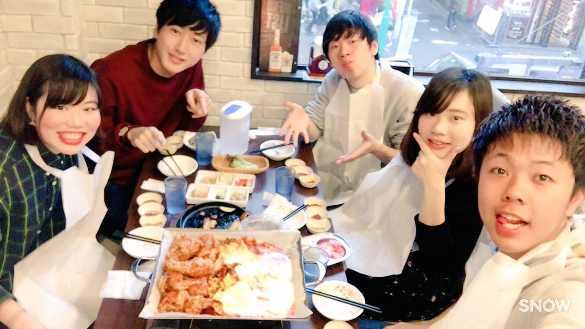 mitsuyariku's tweet photo. 牛角1回目旅行、韓国ご飯かました😊🍗 https://t.co/K7tIEYTJLZ