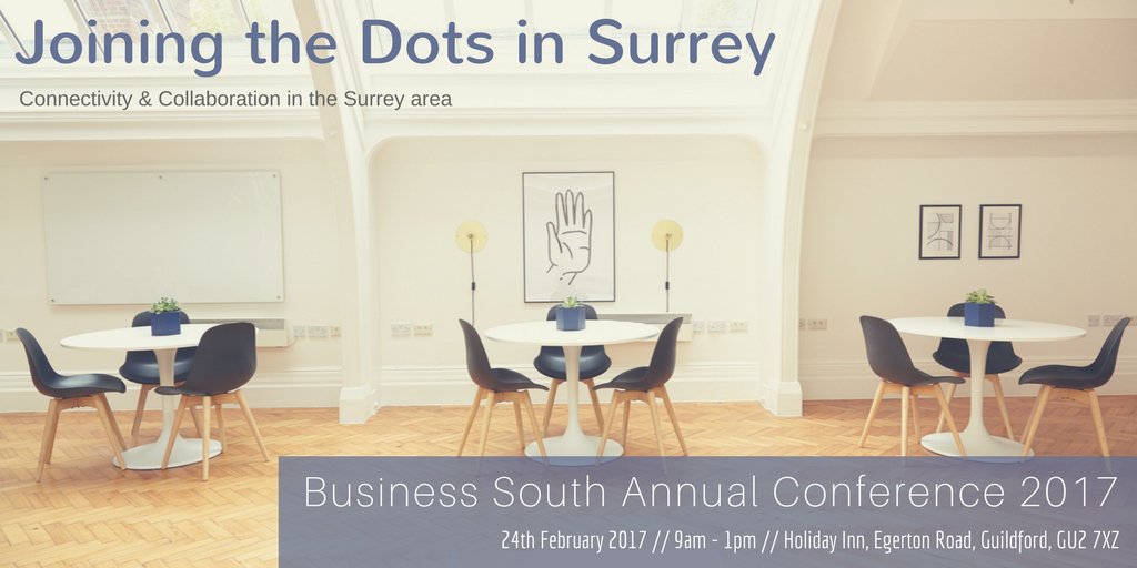 businessgov's tweet photo. Alison Addy of @Gatwick_Airport &amp; Peter Martin, deputy leader of @SurreyCouncil will speak at @BizSouth annual conference Feb 24 #BSHelpline https://t.co/swG2cbS39g