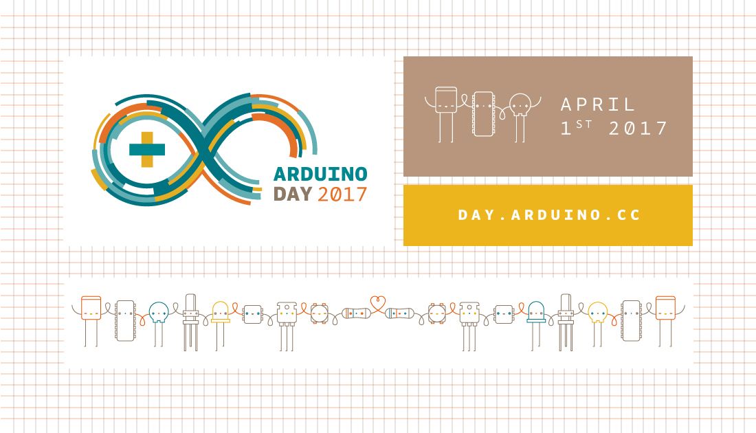 WevolverApp's tweet image. Join us in celebrating Arduino’s birthday on Saturday, April 1st! j.mp/2ld4XaC