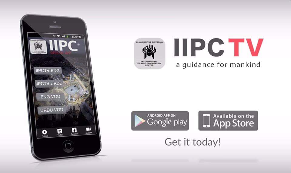 lone_haider's tweet photo. #IIPCTV app available free on #AppStore & #PlayStore 24/7 Live @mohammadshaikh_
#MohammadShaikh #TheQuranMan
@iipccanada
https://t.co/ajSleNggfH https://t.co/jv2qxx3wVV
