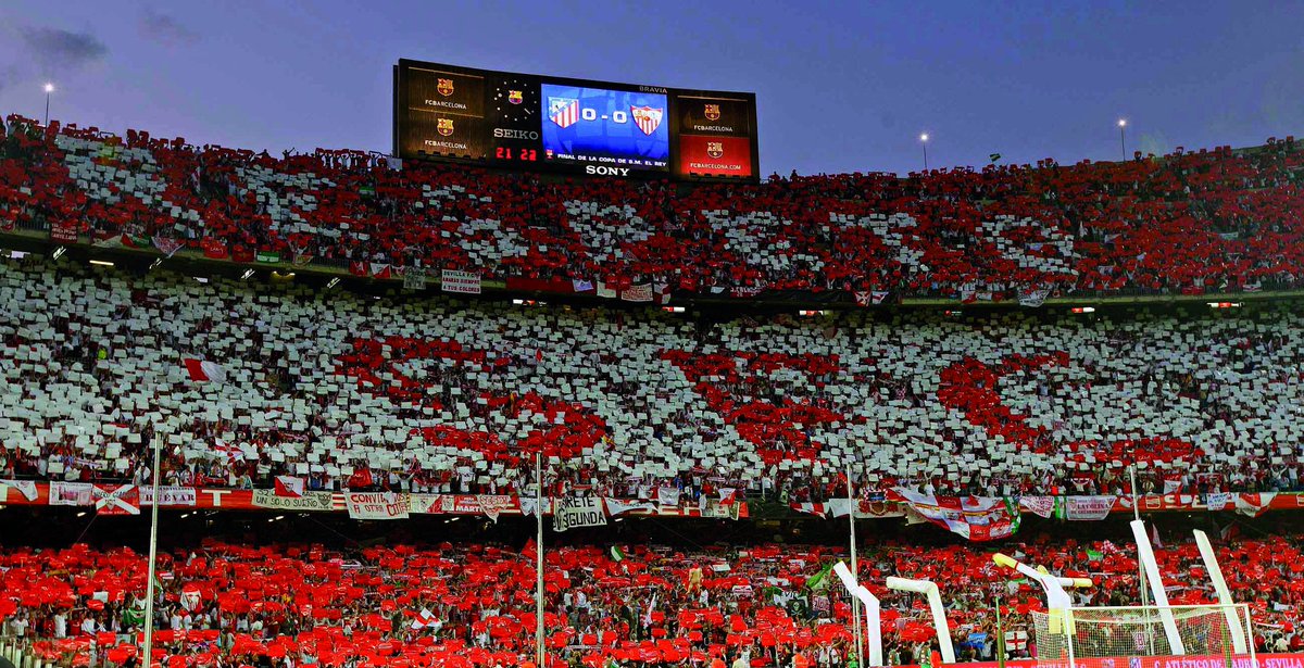 El enemigo no está en la grada.
Errores cometemos todos.
#Respeto y #Unión entre sevillistas
#LosNuestrosSonLosDeColorao #SevillismoUnido