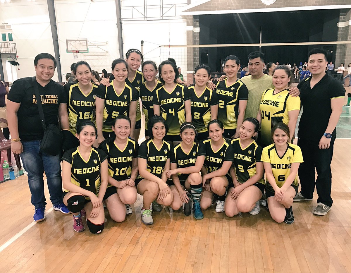 hailMSE's tweet photo. Congratulations to our sisses & brods of #TeamUSTFMS! 😄👏🏼
#NabalikAngKoronaSaEspaña 🐯🏆💛 #PalarongMedisina2017
#HailMSE ❤🦋 #HailGBE 💙🙌🏻 https://t.co/CVSY9v0OUv