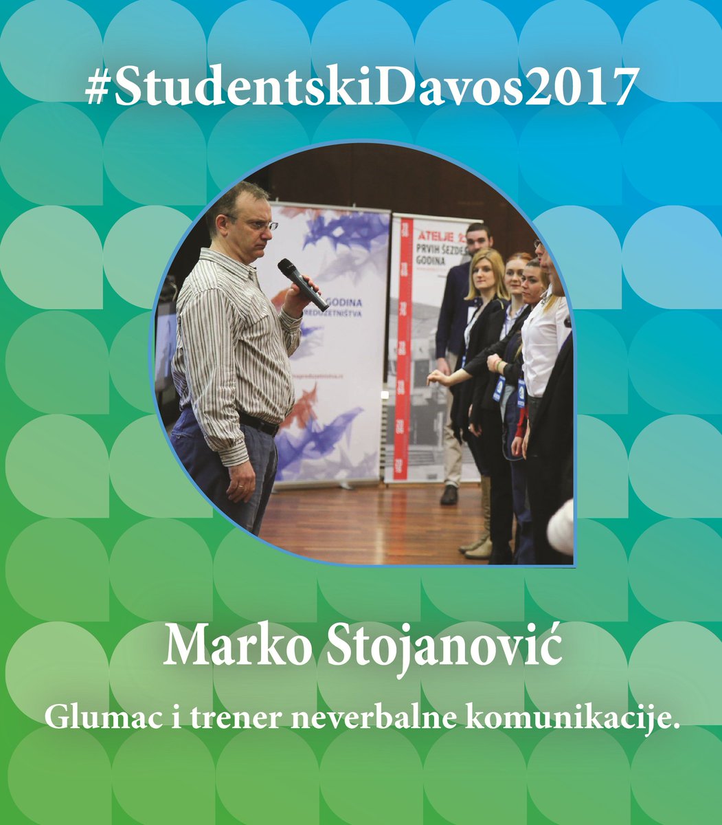 Marko Stojanović je obeležio prethodni forum. Ko će biti najzapaženiji ove godine saznaćemo 9. i 10. marta. Prijave:
docs.google.com/forms/d/e/1FAI…