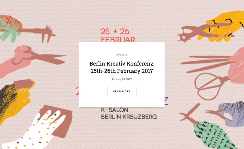 berlinograd's tweet photo. Berlin Kreativ Konferenz 2017 will be taking place in Kreuzberg this weekend. More info about the conference go to https://t.co/6c7vcJd61q https://t.co/QdyBc9U8GK