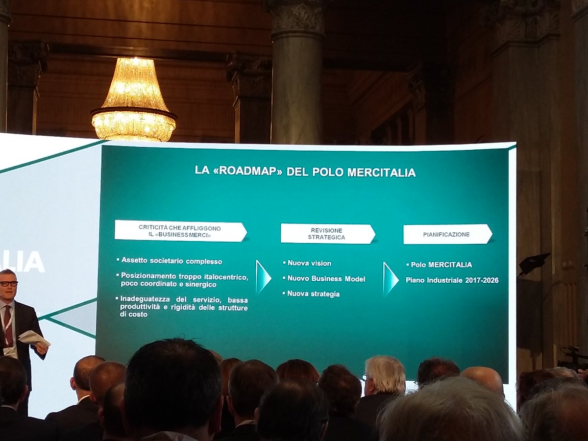 im24rail's tweet photo. Criticità e sfide per mercitalia logistics spiegate da marco gosso ad https://t.co/iXFSyWIrVz