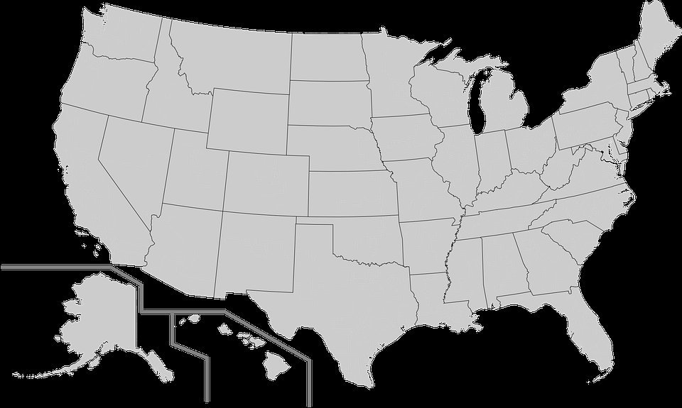 chselles's tweet photo. En rojo todos los atentados cometidos por refugiados musulmanes en EEUU desde el 4 de julio de 1776 https://t.co/9tM1XPtYs2