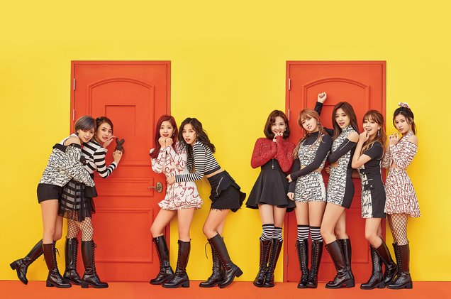1990Jar's tweet photo. Watch KPOP Group TWICE's (@JYPETWICE) new single 'Knock Knock' here! https://t.co/jYD7admcjQ by #TzuyuTH via @c0nvey https://t.co/vLSR5WdsHJ