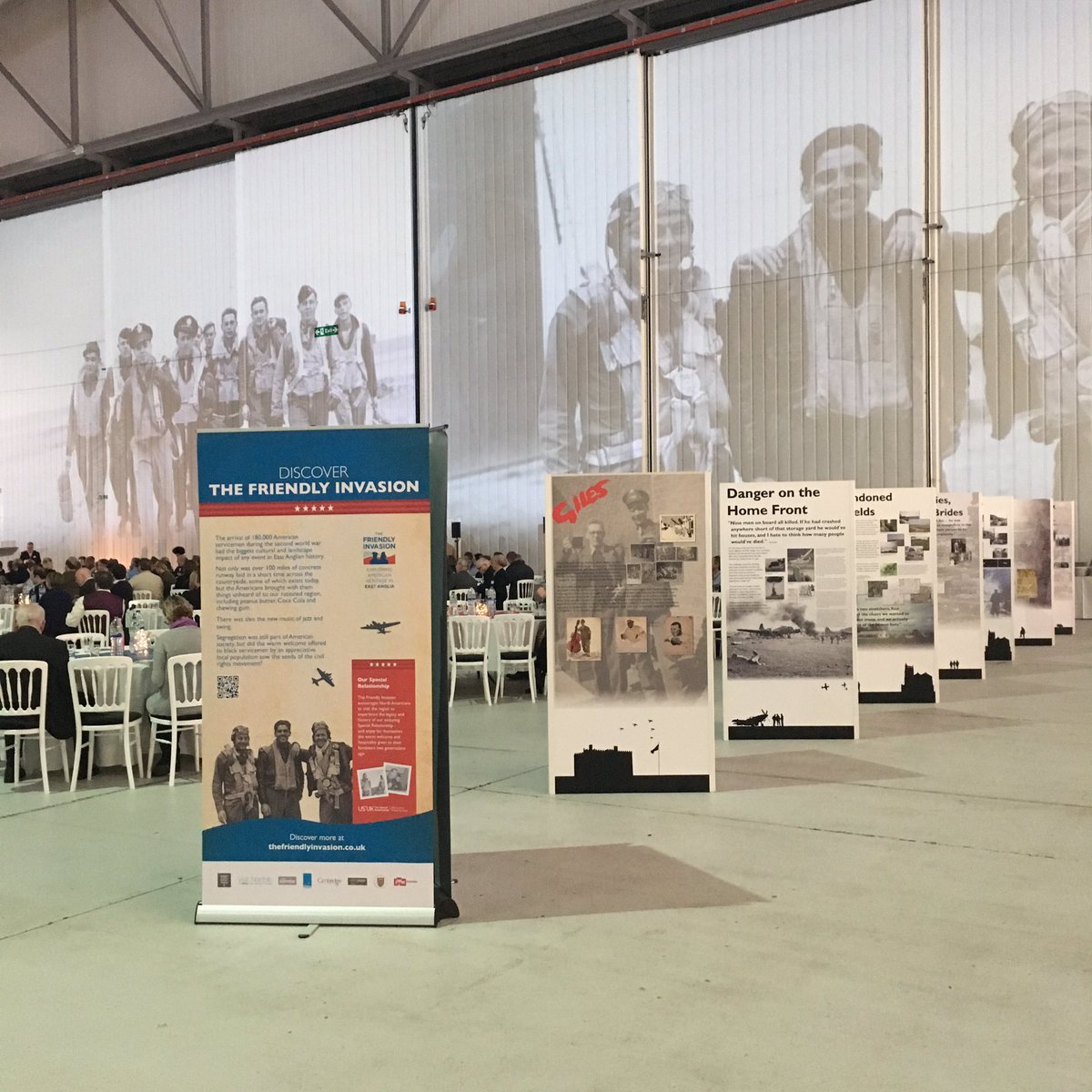 friendlyinv_uk's tweet photo. The Friendly Invasion has started! #iwmduxford #thefriendlyinvasion #americanheritage #usaaf #8thusaaf #meninuniform #history https://t.co/CQLmllXjvG