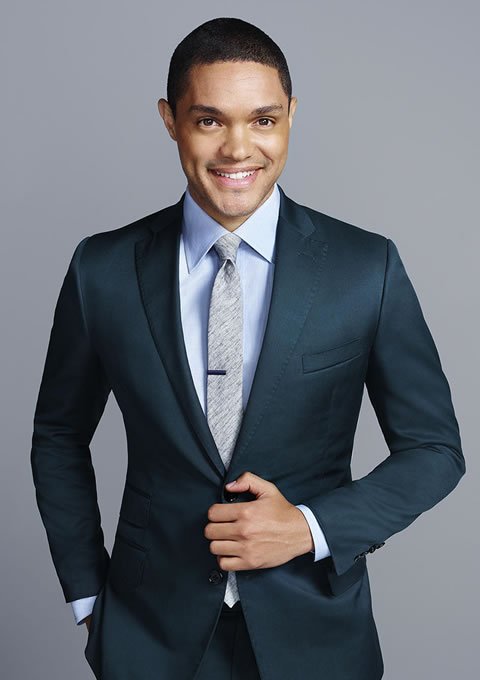 Happy Birthday Trevor Noah 