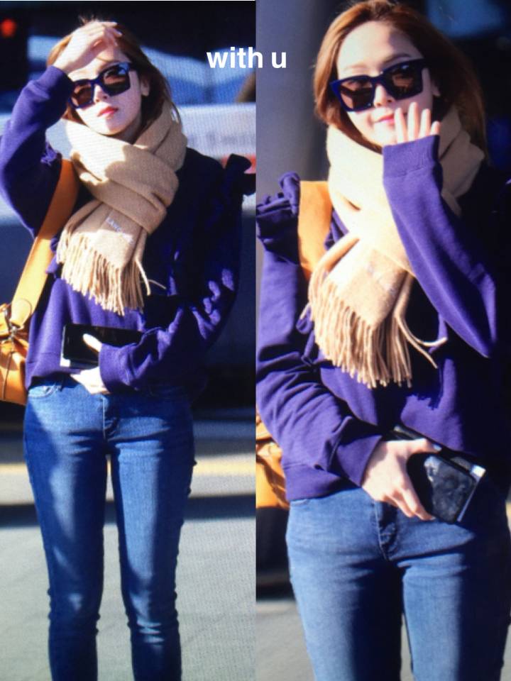 [PIC][20-02-2017]Jessica trở về Hàn Quốc vào chiều nay C5GogM8VcAArld0