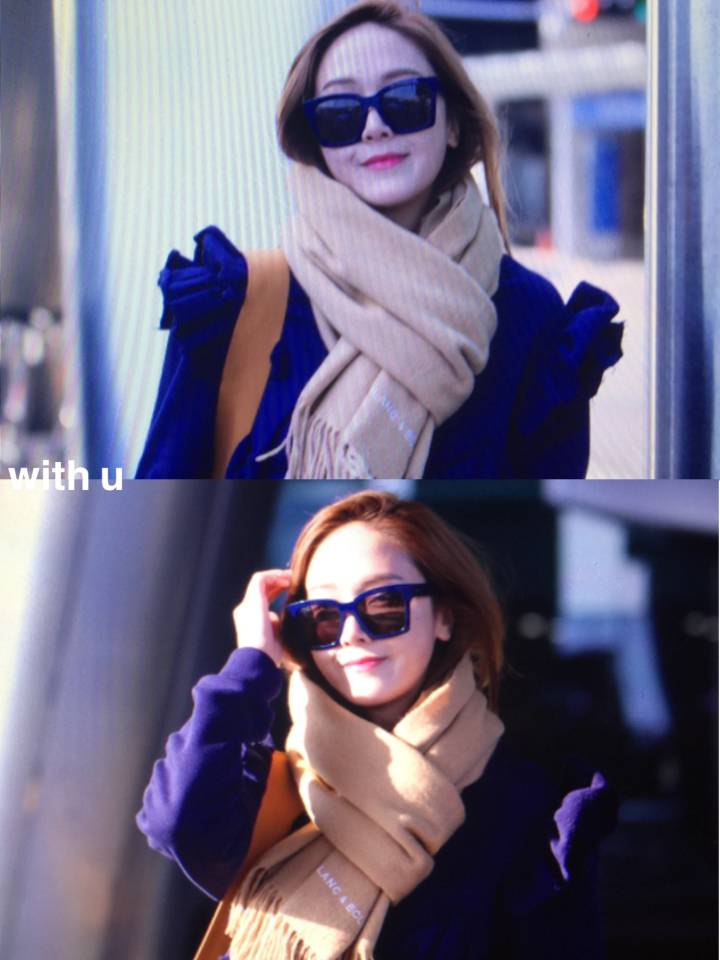 [PIC][20-02-2017]Jessica trở về Hàn Quốc vào chiều nay C5GogwnUMAAkTkE