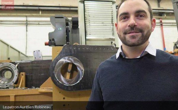 Emploi49's tweet photo. Villedieu-la-Blouère | L'entreprise Robineau continue de grandir: L’entreprise de... https://t.co/Eb7mInToHa https://t.co/efqFpLvFZK