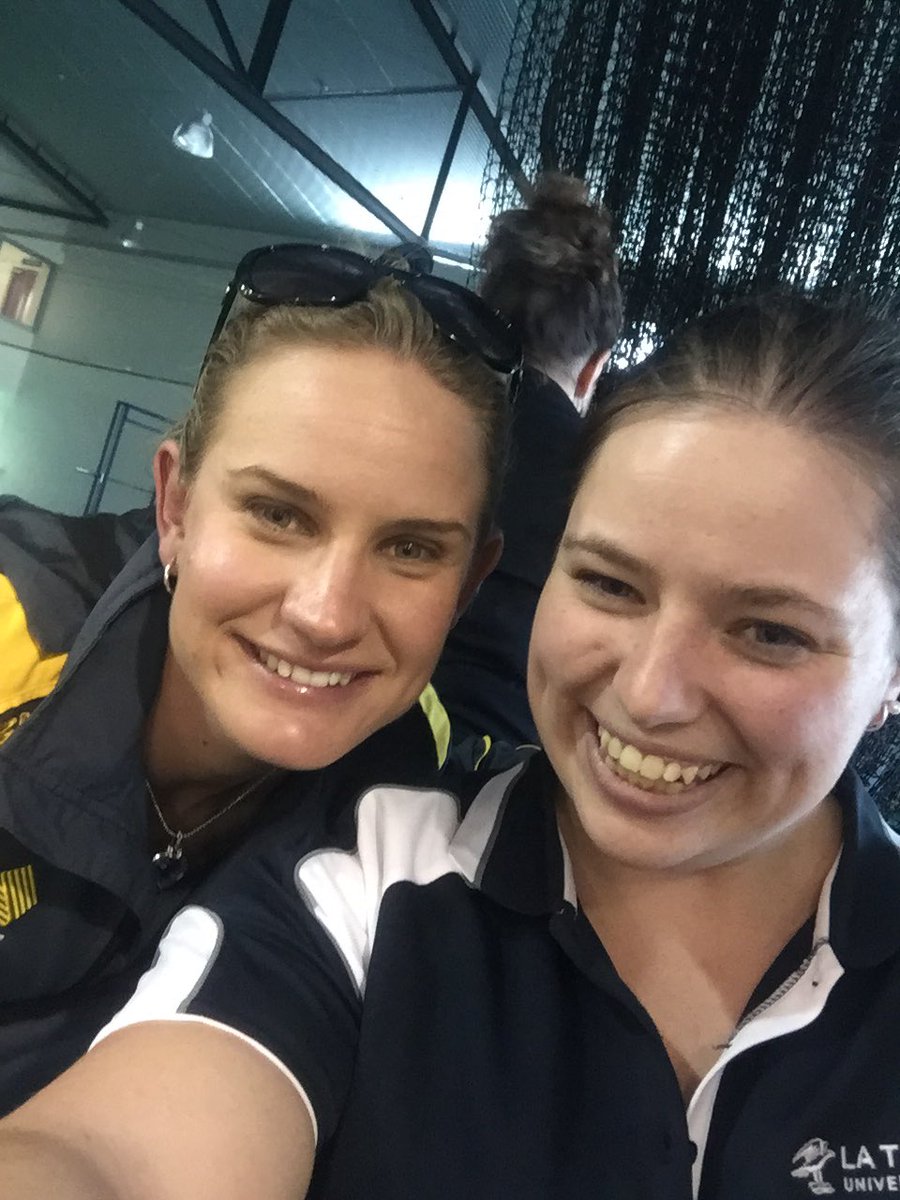 Day one of testing ✅ Thanks <a href="/C_Dodger/">Carla Krizanic</a> for the selfie! #datacollection #lawnbowls <a href="/BowlsAustralia/">Bowls Australia</a>