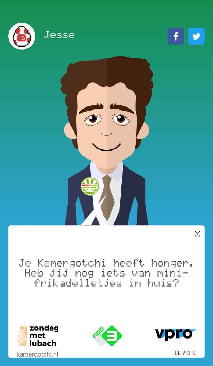 eef79's tweet image. Ik speel Kamergotchi en ik moet voor Jesse zorgen. #zml kamergotchi.nl