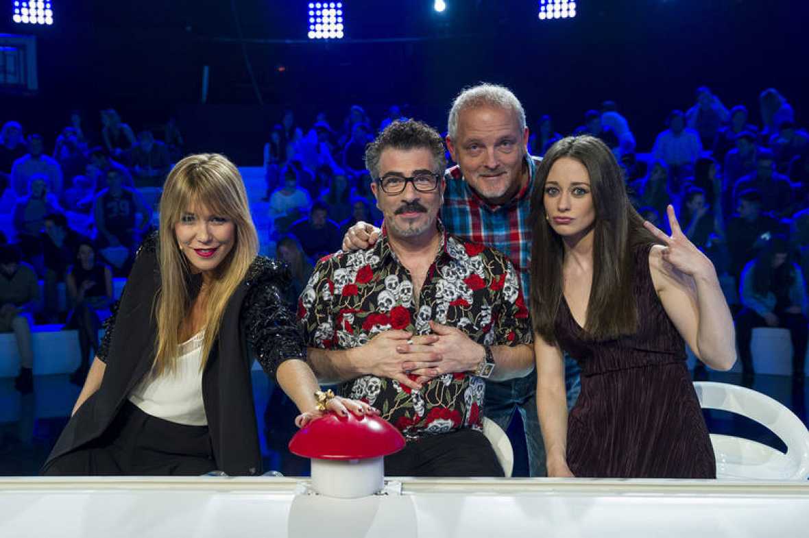 Esta noche @DavidOtero <a href="/Elena_RiveraV/">Elena Rivera</a> <a href="/raquelmerono/">raquel meroño</a> <a href="/AGUSTIJIMENEZ/">Agustín Jiménez (no oficial)</a> <a href="/JordiRebellon_/">Jordi Rebellón</a> estarán en el programa musical <a href="/GranRetoTVE/">El Gran Reto Musical</a> . #GranReto5