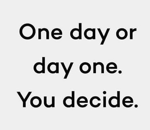 ernest6words's tweet photo. Let's start a new tomorrow, today. #mondaymotivation #quotes #ernest6words #sixwordstories https://t.co/BjsAa9GKyI