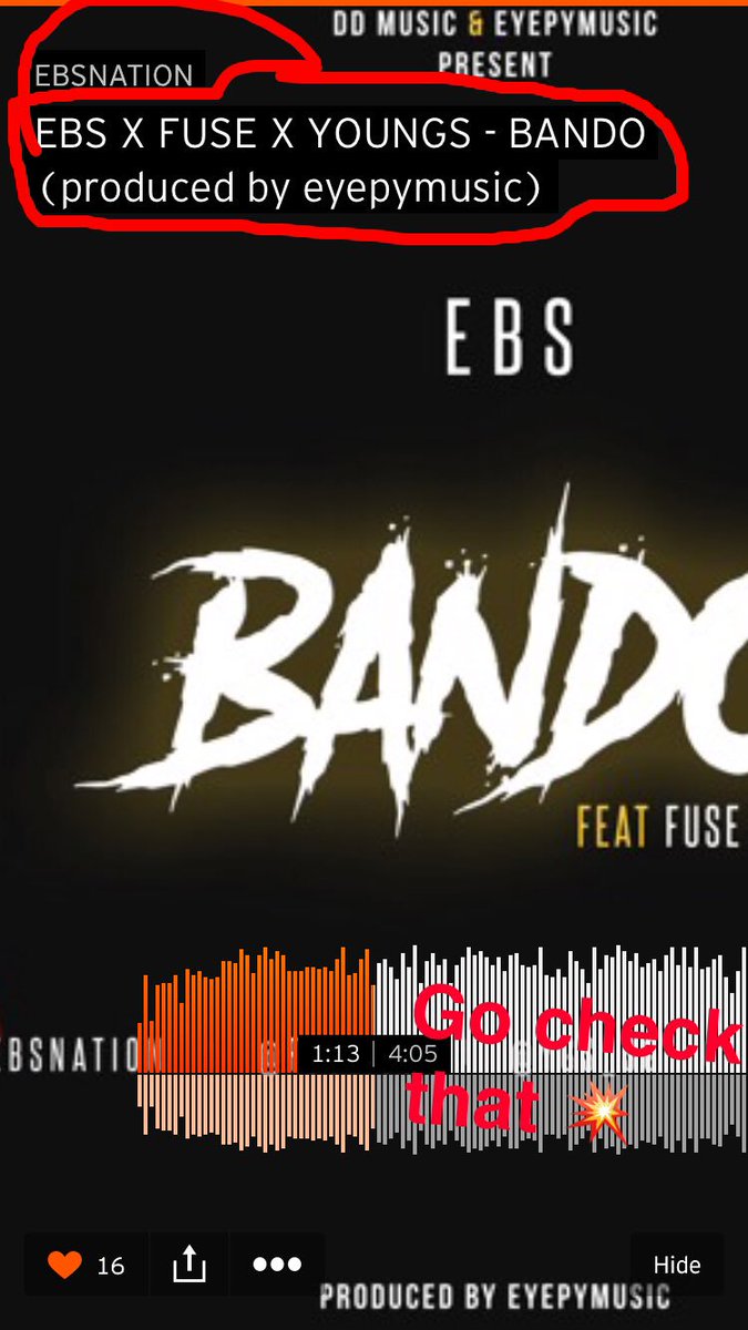 O2_SQ2's tweet photo. Something different from SG 💥 EBS X FUSE X YOUNGS - BANDO / LIKE, SHARE, REPOST / @YoungsTheGaffa @JFuseSG @EBSNATION https://t.co/hTGNDEvnj0