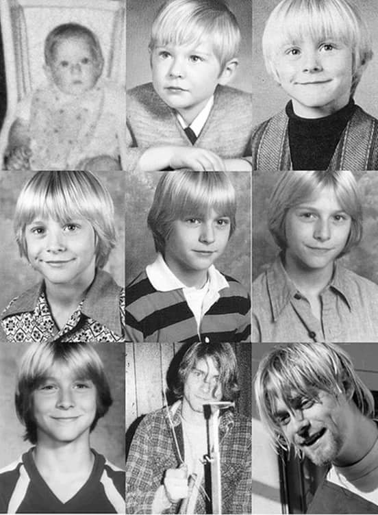 Happy birthday Kurt Cobain.  