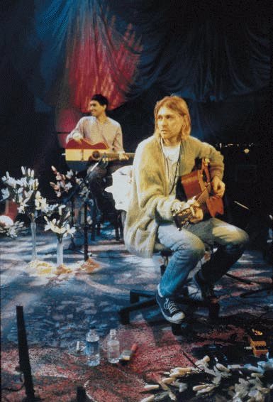 Happy Birthday, Kurt Cobain !  