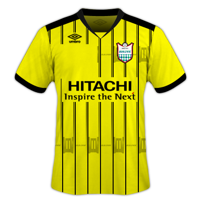 デストラーデ F4ajubsokk 日立ビルシステム完成 まさかのエレベーター模様 昔のレイソルって こんな感じに透かし入ってるのもありましたよね 日立ビルシステム コミュサカ 新ユニ