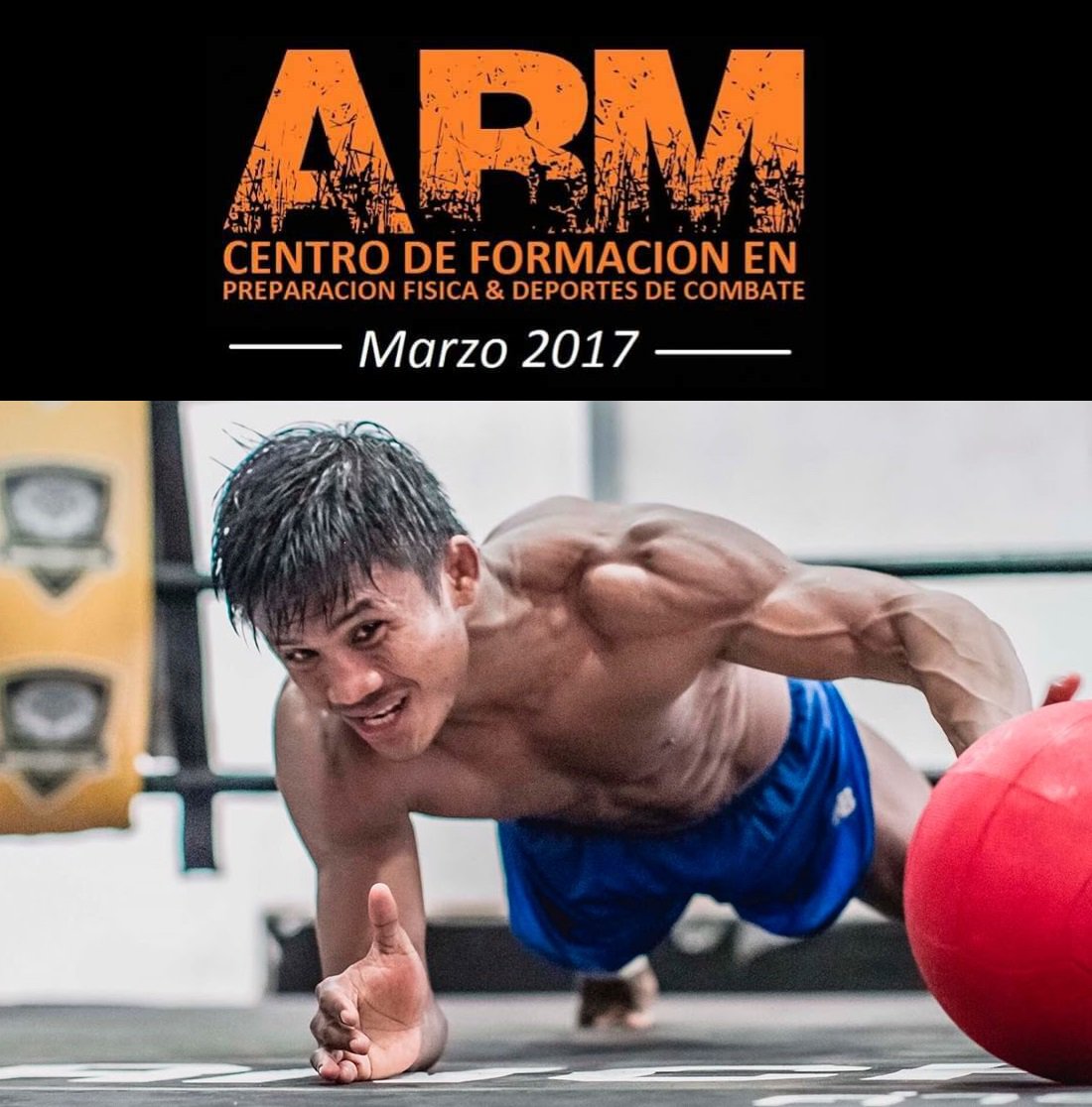 diegoarmanasco's tweet photo. Buen dia!
Si tenes la mentalidad de un guerrero, nuestro entrenamiento te va a encanta!
#ARM Somos mucho más que un deporte.... https://t.co/RTguUjTain