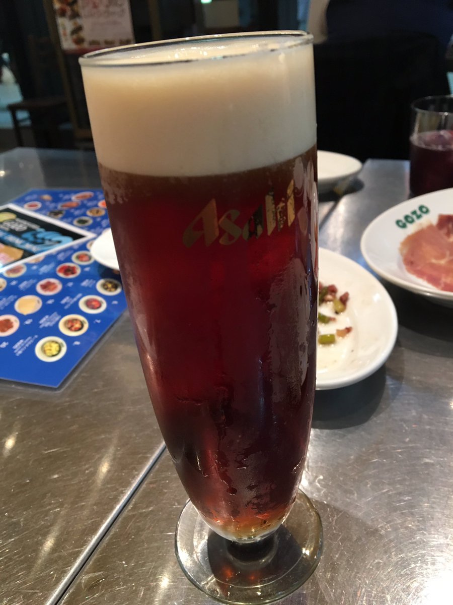 昨日飲んだアサヒの「琥珀の時間」も美味しかったなー(*´꒳`*)