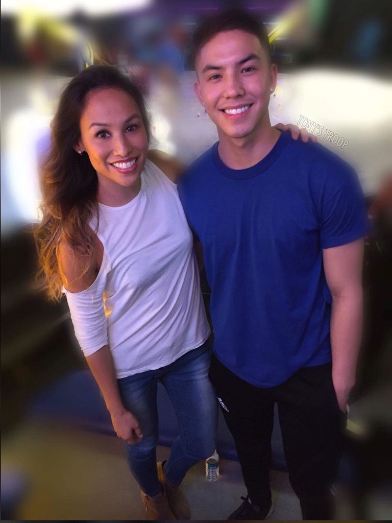 Tonystroopofc's tweet photo. Spending your Monday with this mother and son is too AWESOME! Watch out for Tony's MTWI! Love love love β€οΈ
#MTWI #TonysTroop https://t.co/FTasRmqFC0