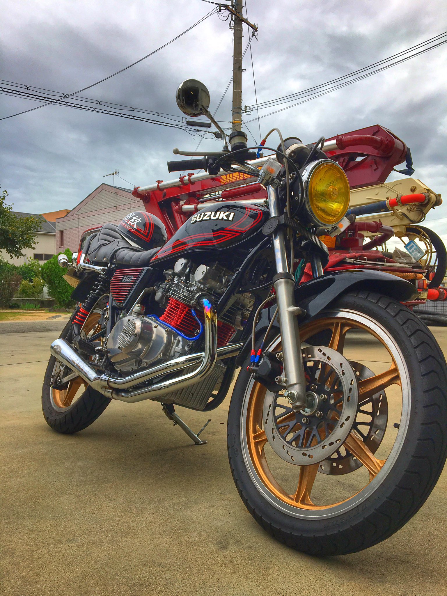gsx400e ザリ 売ります