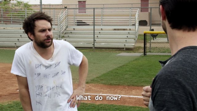 meggiecolgan's tweet photo. when u make a problem for urself and kinda laugh but then u realise that ur life isn't a sitcom and it won't be all over in 20 minutes https://t.co/Odbpl55xpn