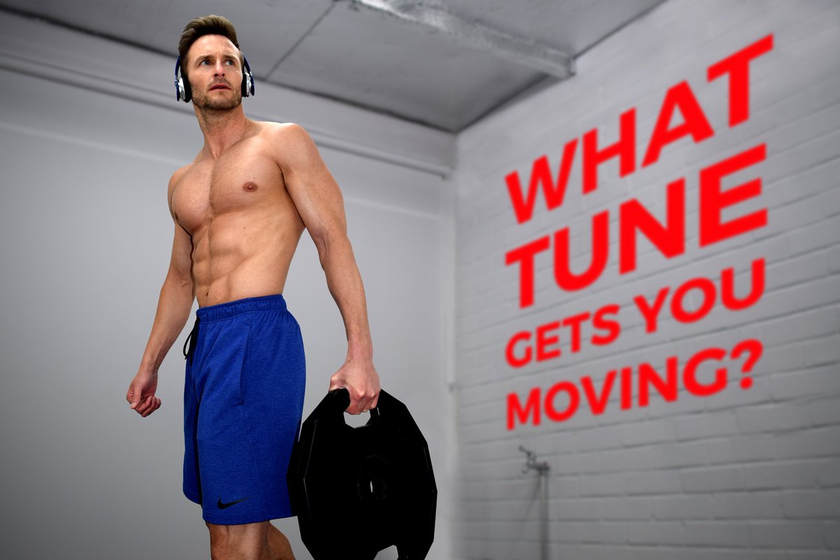 mrscottspencer's tweet photo. How about we all share some #mondaymotivation? Use the hashtag #WorkoutTune and let us know your favourite workout song! https://t.co/Vt2Dzw072o