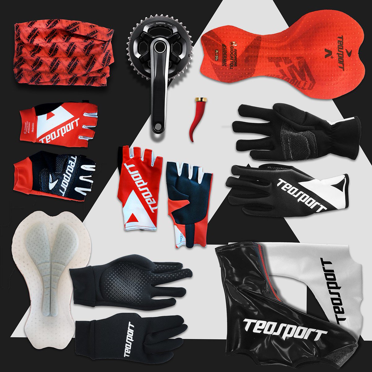 @AndroniGiocatto and #Teosport Together for a new adventure.
The 2017 Accessories kit is ready.
Good luck guys!