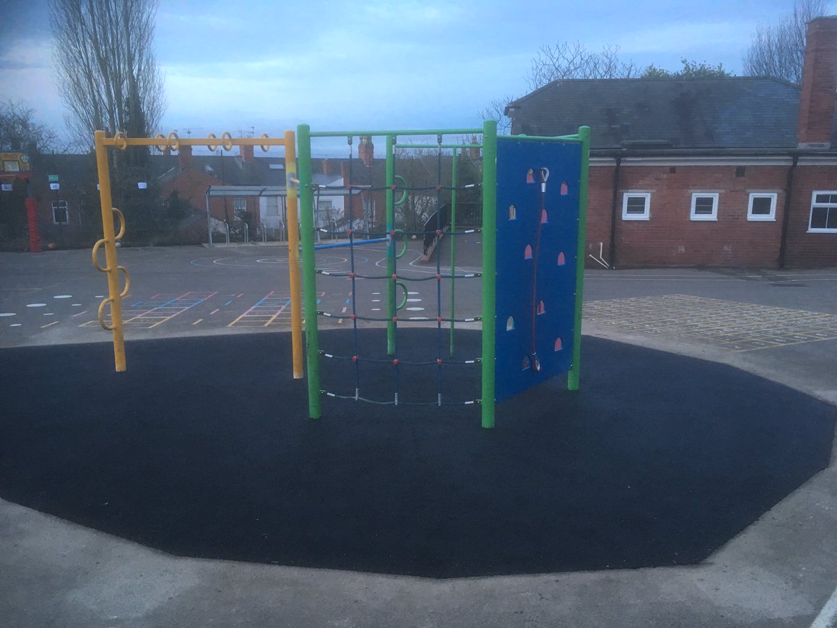 CrossjointDev's tweet photo. St Faith &amp; St Martins Junior School - climbing frame
moved and in new situ completed - last week 
Call us today to enquire or find out more https://t.co/glGmdsvP69