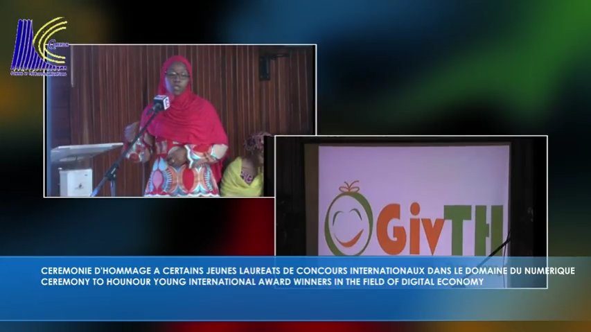 [LIVE NOW] Mme HABSATOU Epse DOUDY Nadia, lauréate du TechWomen 2016. youtube.com/watch?v=XskMlX…