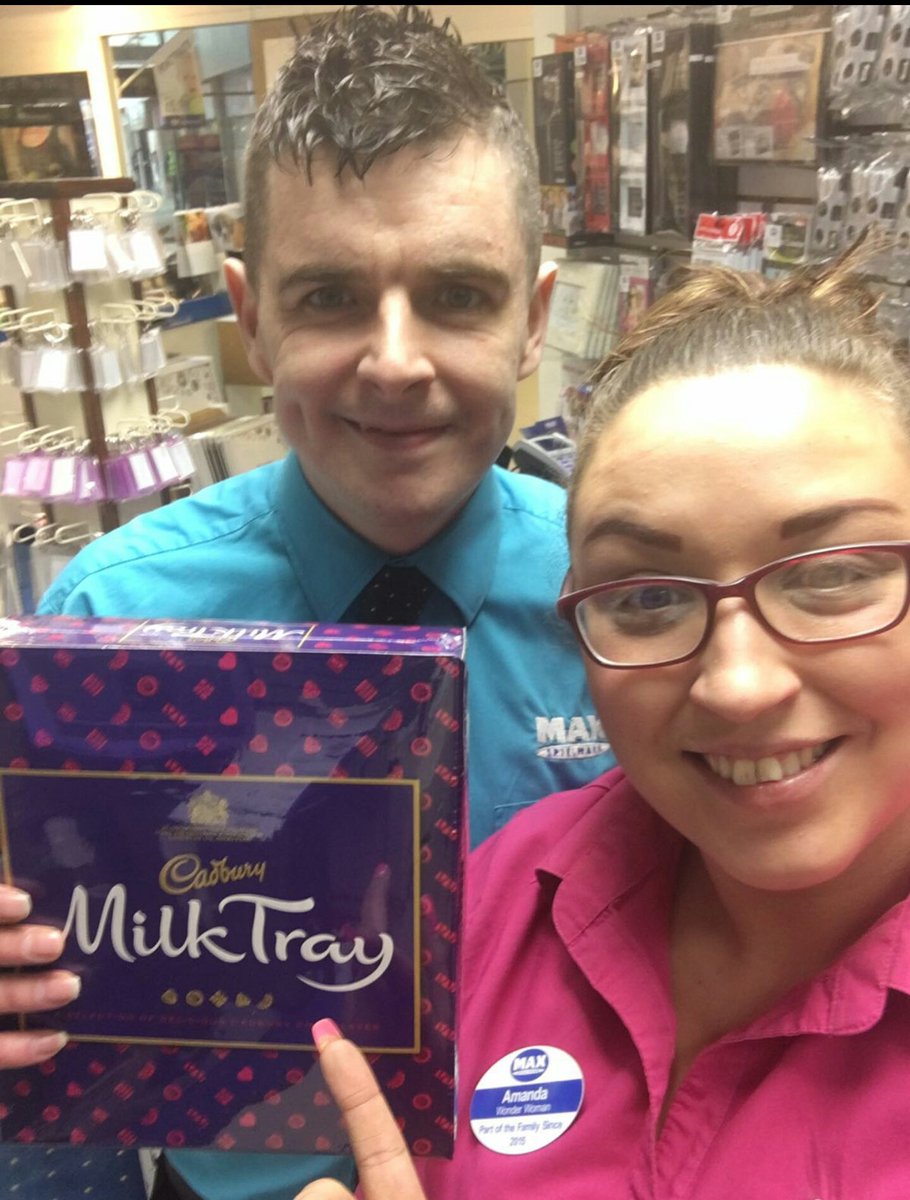 A nice thank you gift from another happy customer for my colleagues in Blackburn max :) <a href="/JamesTCobbler/">James Timpson</a> <a href="/SueBurden4/">Sue Burden</a> <a href="/maxspielmann/">Max Spielmann</a>