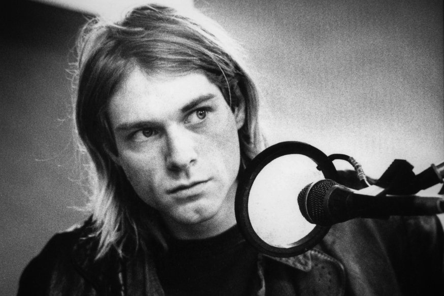 Happy birthday Kurt Cobain today would of been his 50th birthday. 