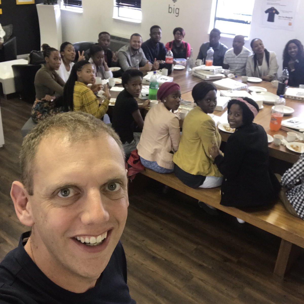 Very excited to welcome 20 new interns to the Digital Planet family. Couldn't be prouder to have you on board. #wemakeitwork