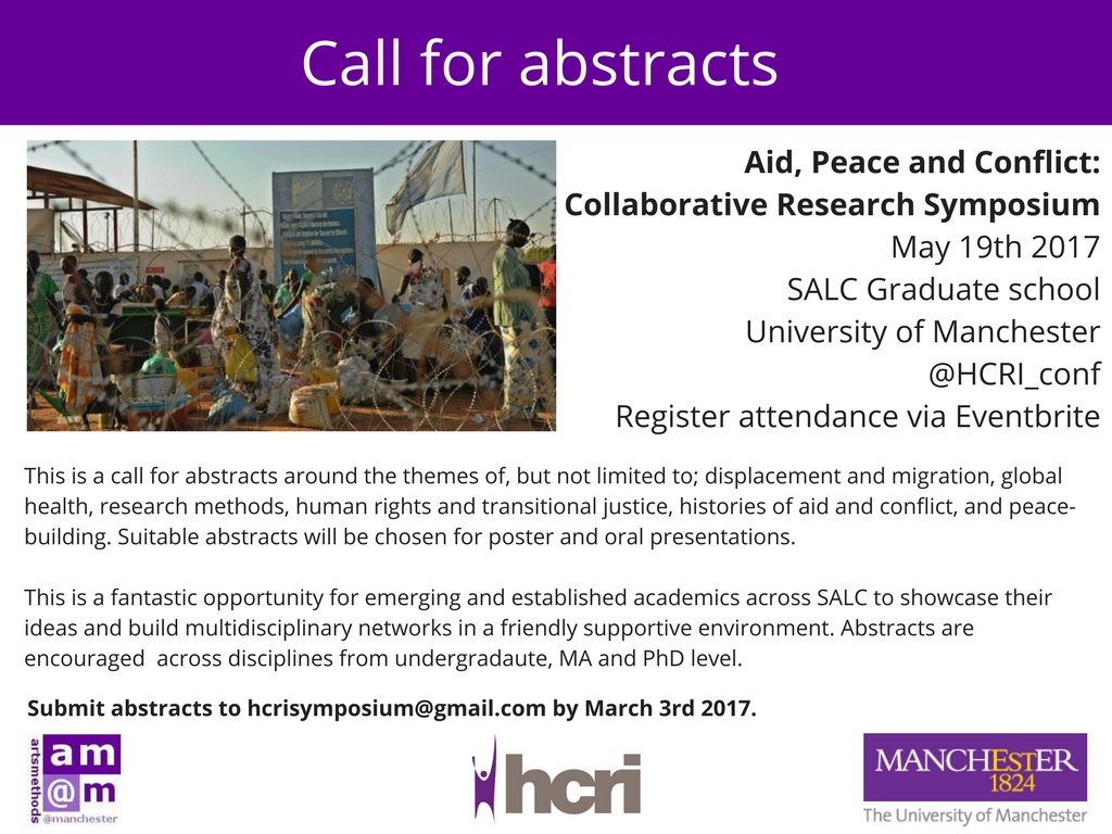 HCRI_conf tweet picture