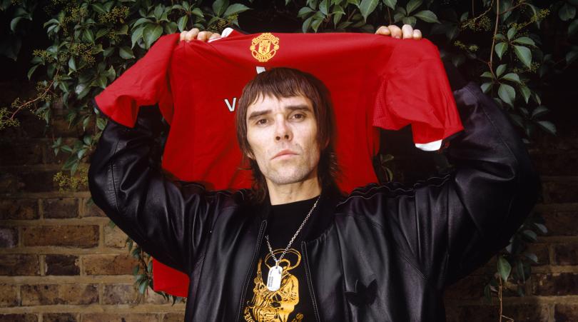 Happy Birthday to music legend and fan Ian Brown 