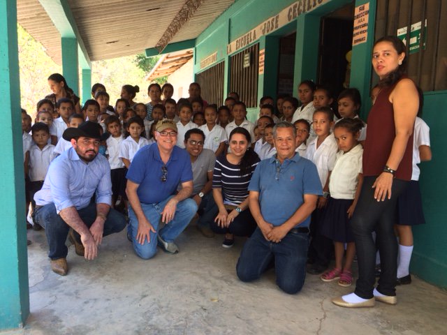 One of 60 schools that will have a free lunch program thanks to Central American Relief!