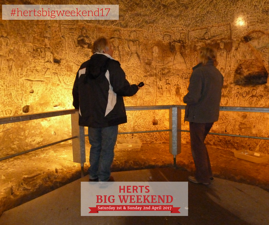 VisitHertsUK's tweet photo. #DYK you can catch @RoystonCave on BBC1's Flog It! 3rd March. Inspired to visit yourself? They're also taking part in our #hertsbigweekend17 https://t.co/xgnNLLuqSH
