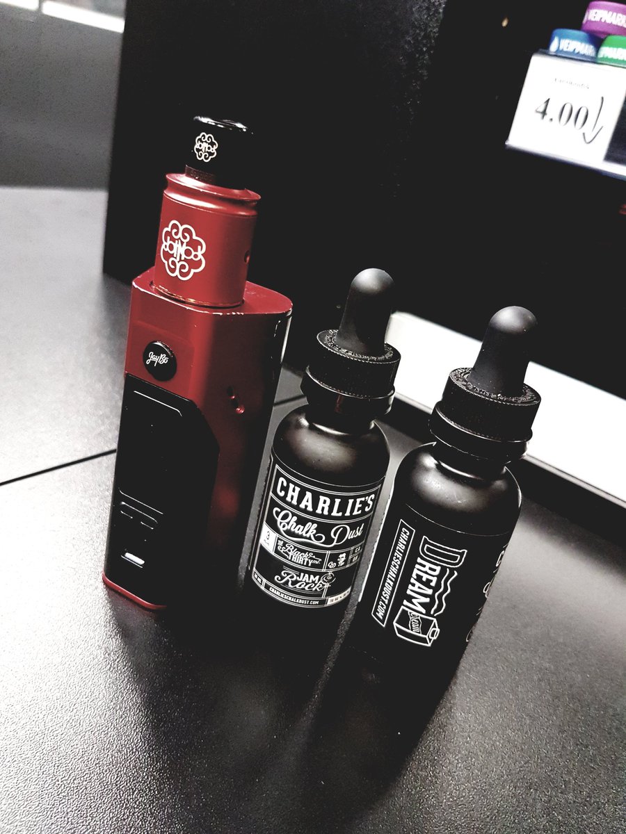 FogHuntersOFC's tweet image. Monday matchy-matchy.. #vapelife #tootlyfe #grimmarmy #combo