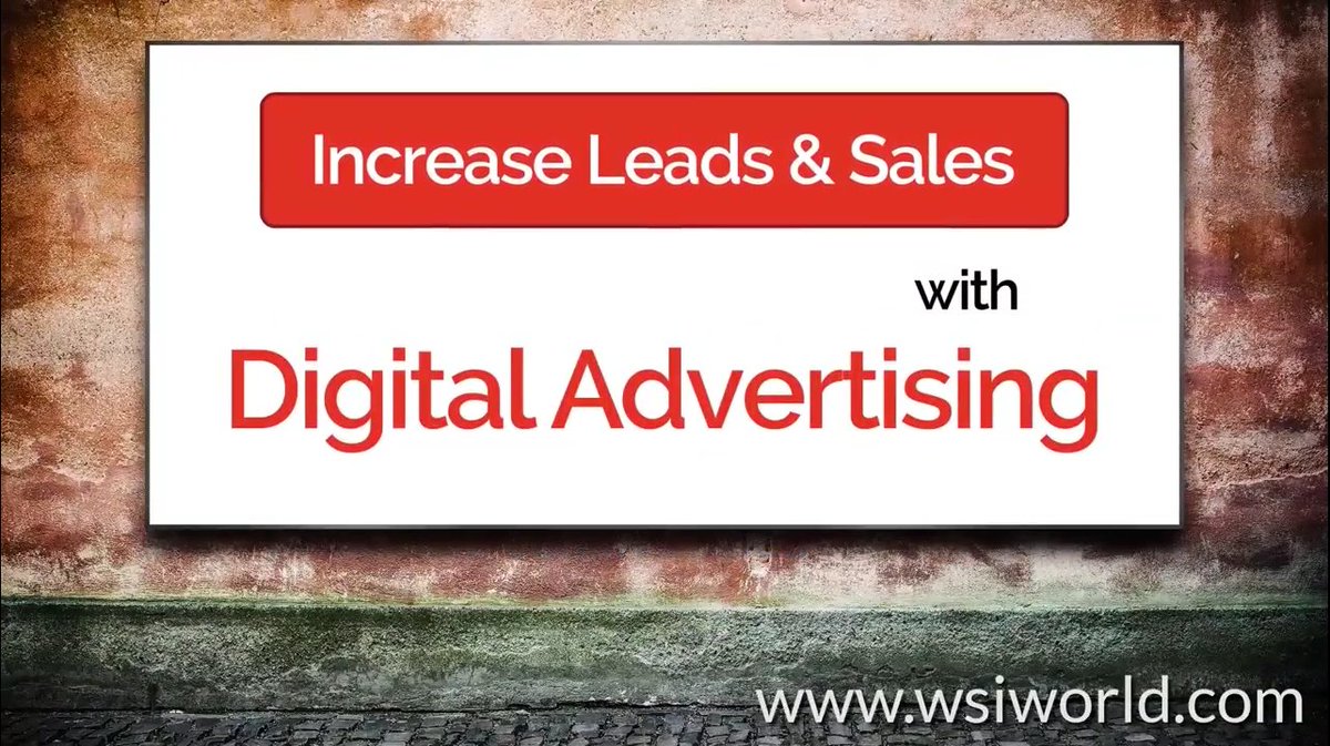WSImktDigital's tweet photo. #video Como aumentar leads e vendas com propaganda online https://t.co/i7xlLQ9zxQ #propagandaonline https://t.co/G0qq9vFYFS