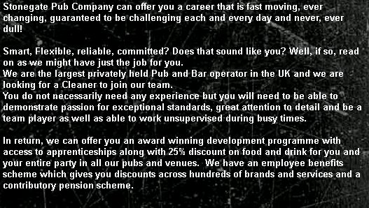JCPinDurhamTees's tweet image. #JobAlert #Cleaner req for Blue Bell pub #Acklam #Middlesbrough. See info below &amp;amp; click here to apply bit.ly/2kPXhaS #ThornabyJCP