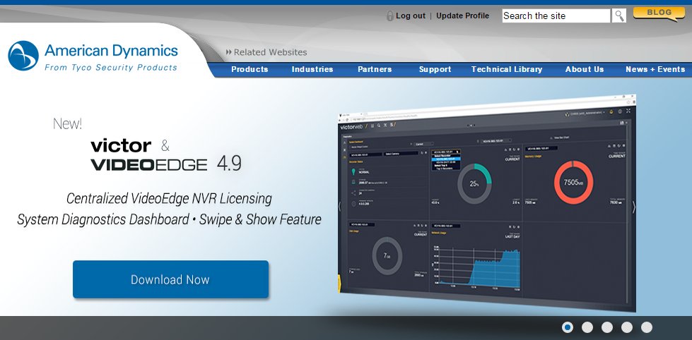 JCI_TechComms's tweet photo. Happy Monday! Looking for the download location of #victor &amp; #VIDEOEDGE 4.9? Look no further! https://t.co/UD0ryNXJyG https://t.co/qOQdbkJuIz