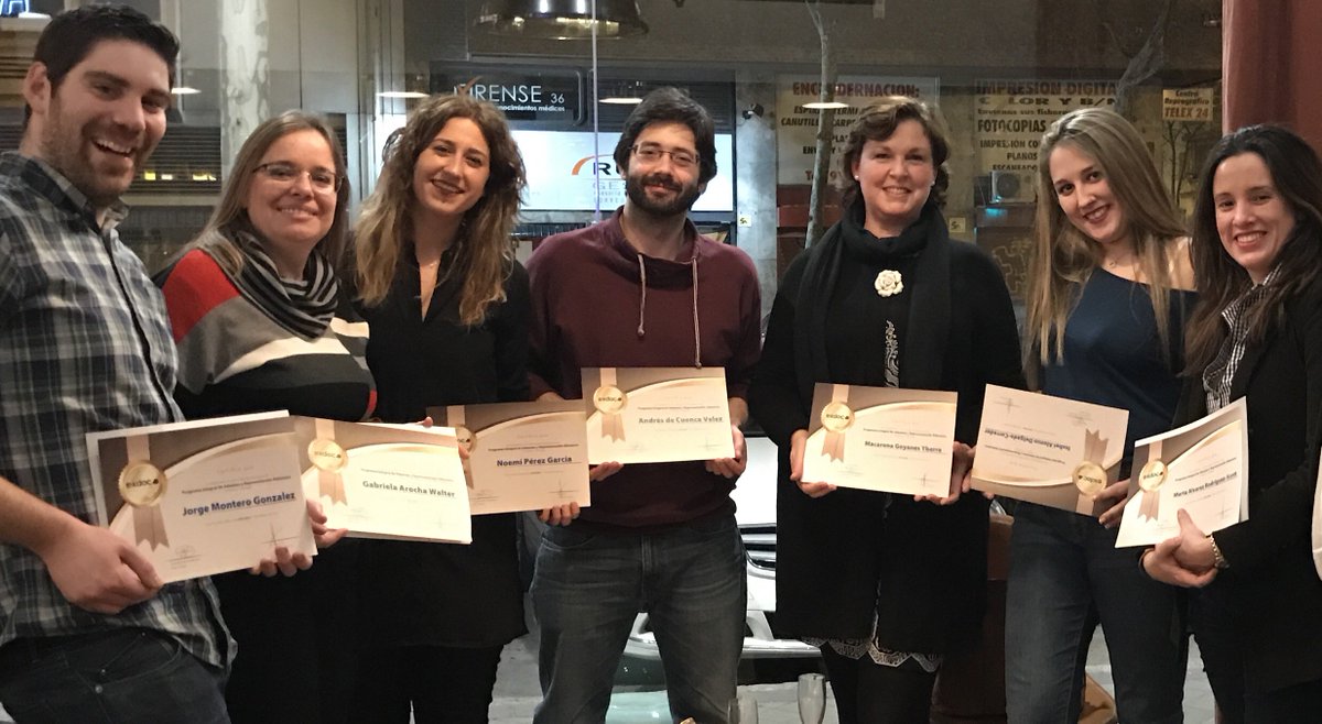 ExdocConsulting's tweet image. Entrega de diplomas Programa Integral de Aduanas y Representación Aduanera, Madrid 1ª Edición #Exdoc #ExdocConsulting #RepresentanteAduanero