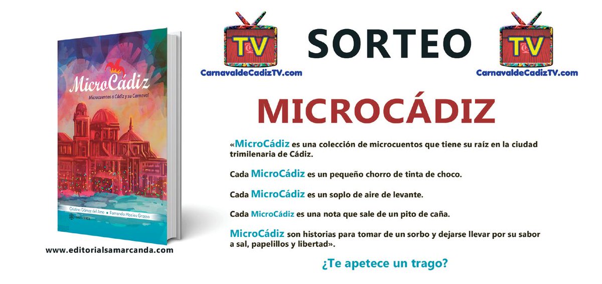 Carnaval de Cádiz TV tweet media